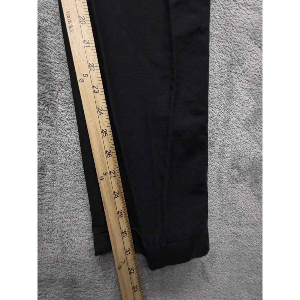 True Religion Pants Mens Measured 37x31 Black Cargo Slim Tapered Logo Cuffed‎